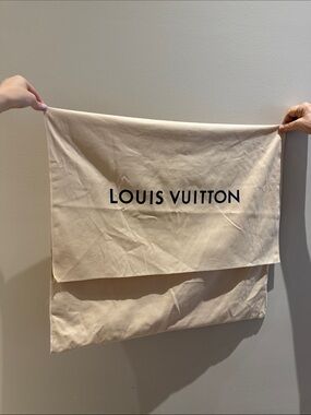 Louis Vuitton XL Dust Bag